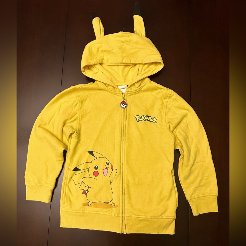 Pokémon Pikachu Full Zip Hoodie